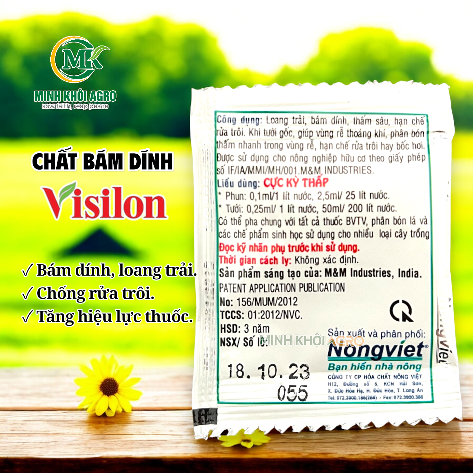 Chất bám dính Visilon - Gói 2.5ml
